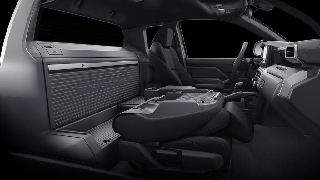 new 2026 Toyota Tacoma car, priced at $44,968