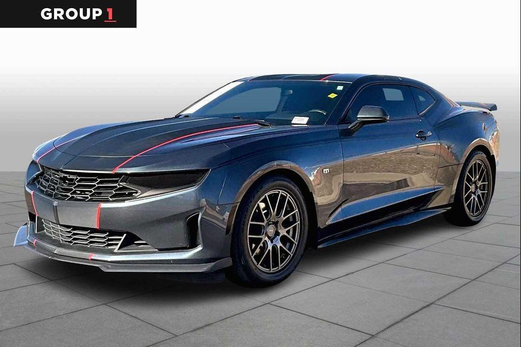used 2021 Chevrolet Camaro car, priced at $24,600