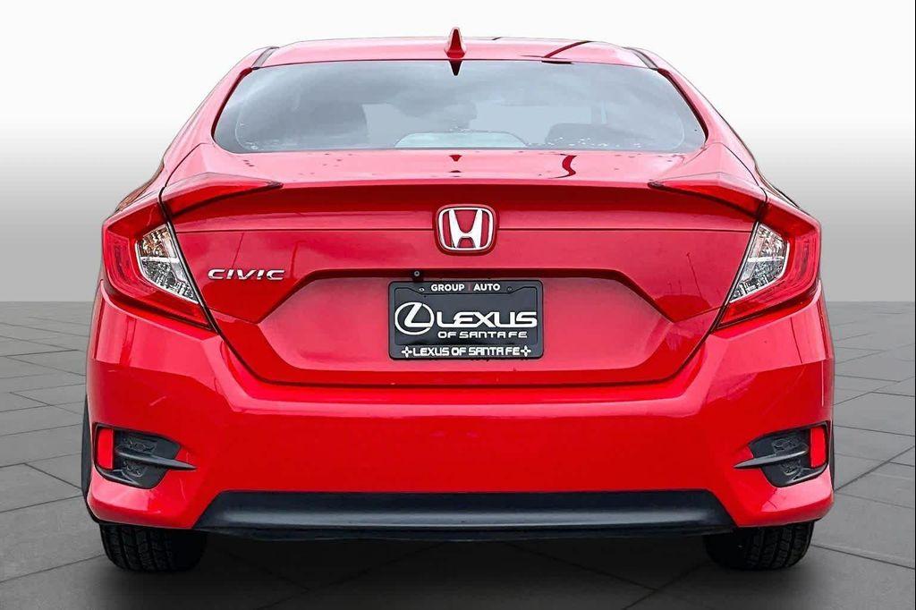 used 2017 Honda Civic car, priced at $14,276