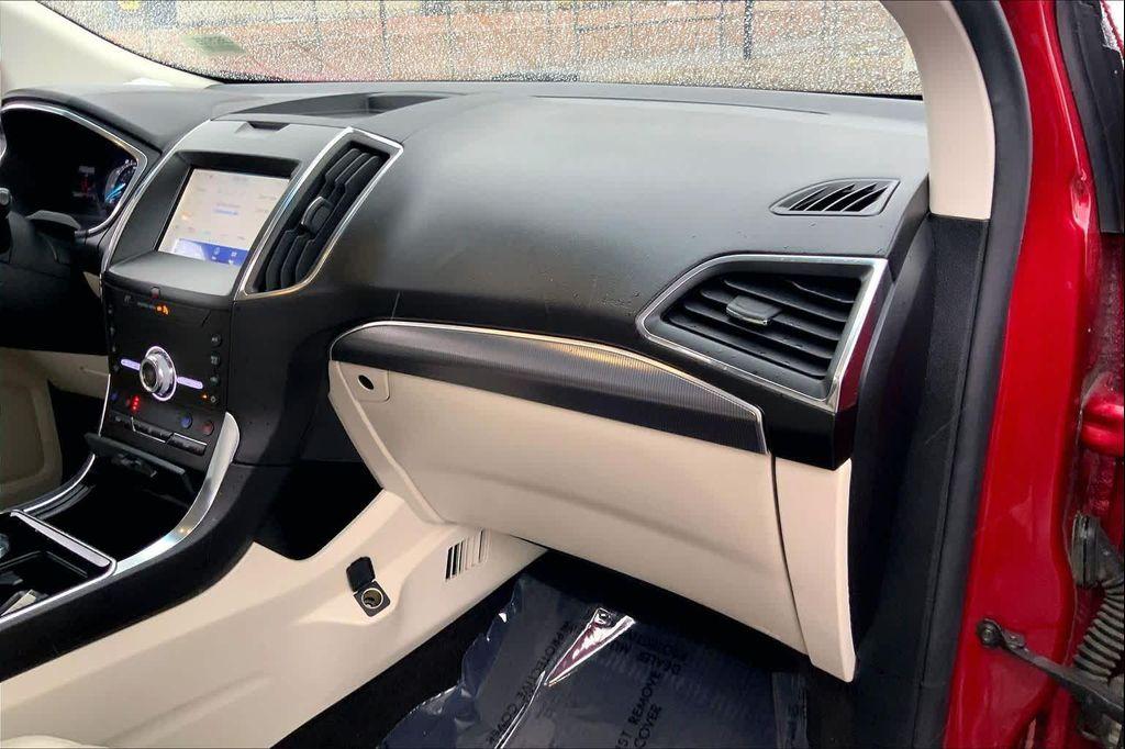 used 2020 Ford Edge car, priced at $23,480