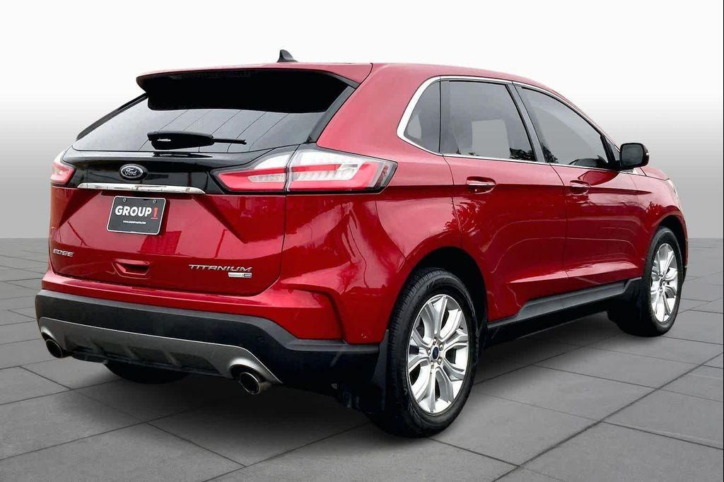 used 2020 Ford Edge car, priced at $23,480