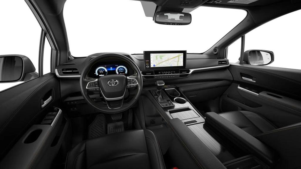 new 2026 Toyota Sienna car, priced at $54,640