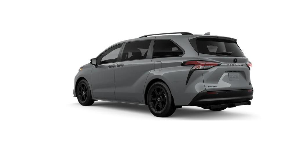 new 2026 Toyota Sienna car, priced at $54,640