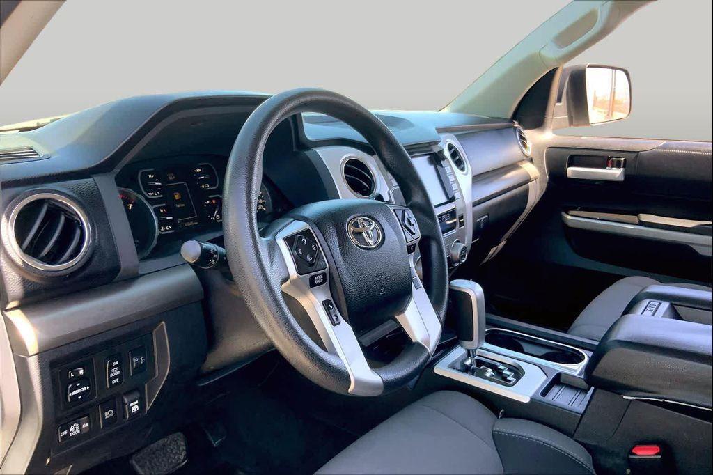used 2021 Toyota Tundra car, priced at $46,838