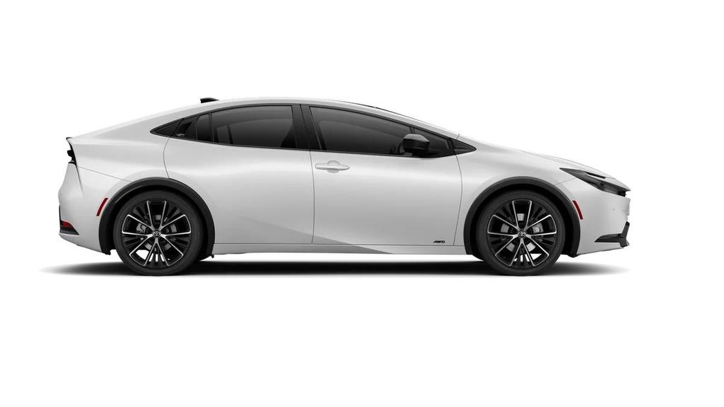 new 2026 Toyota Prius car, priced at $38,137