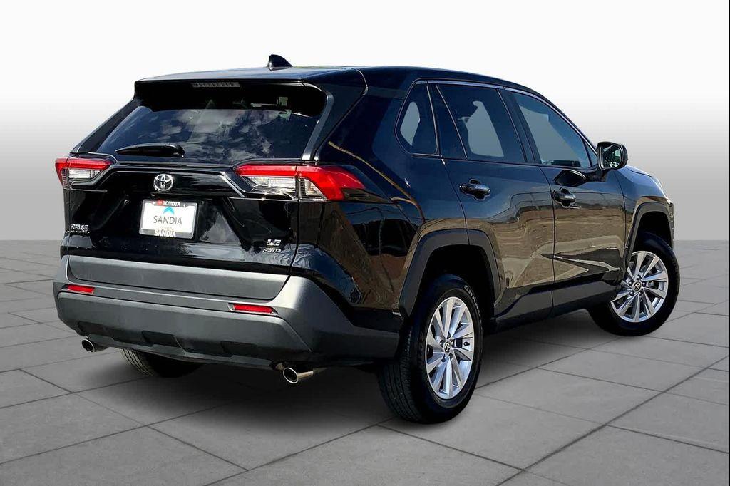 used 2023 Toyota RAV4 car, priced at $28,490