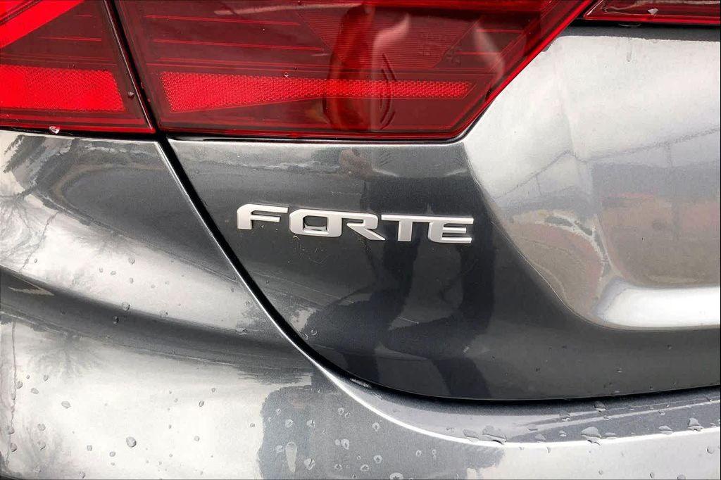 used 2022 Kia Forte car, priced at $18,100