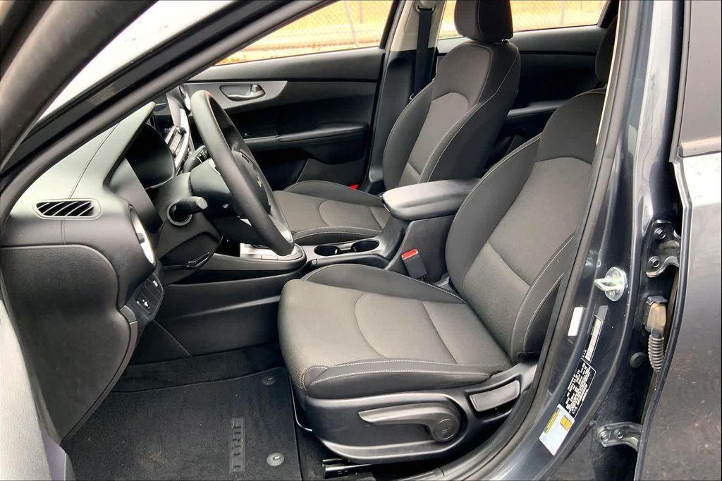used 2022 Kia Forte car, priced at $18,100
