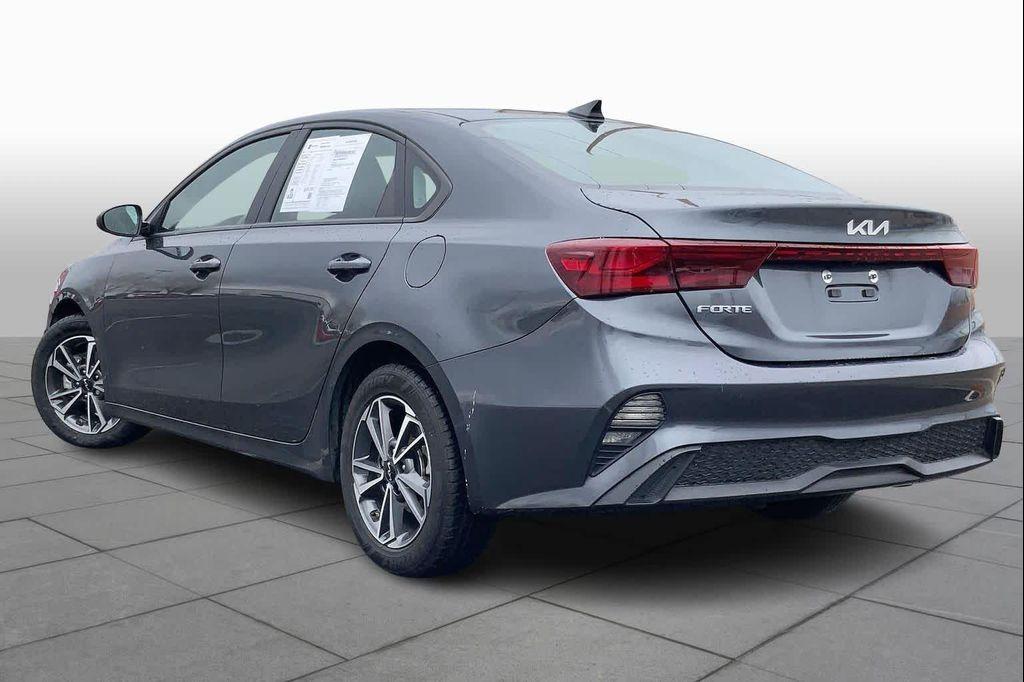 used 2022 Kia Forte car, priced at $18,100