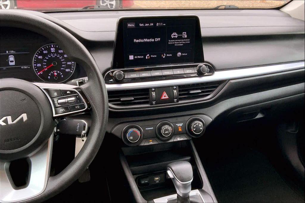 used 2022 Kia Forte car, priced at $18,100
