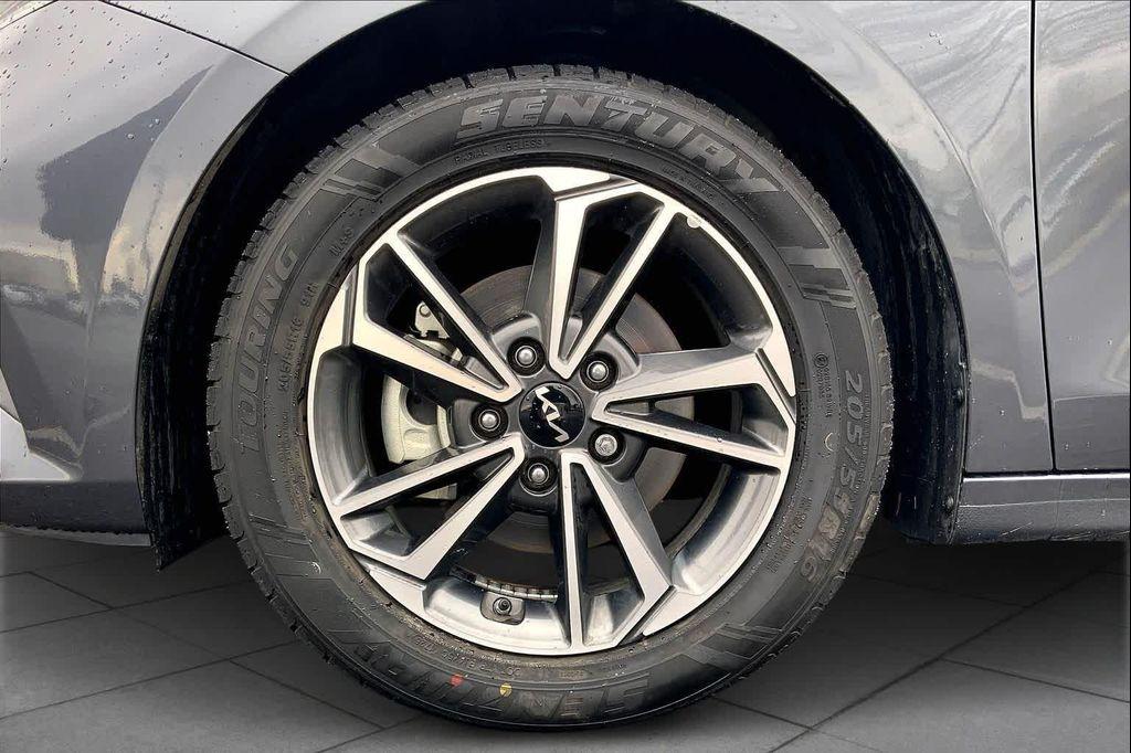 used 2022 Kia Forte car, priced at $18,100
