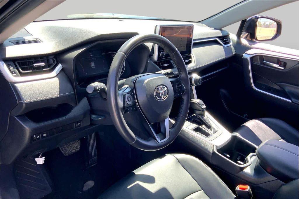 used 2025 Toyota RAV4 car, priced at $37,668