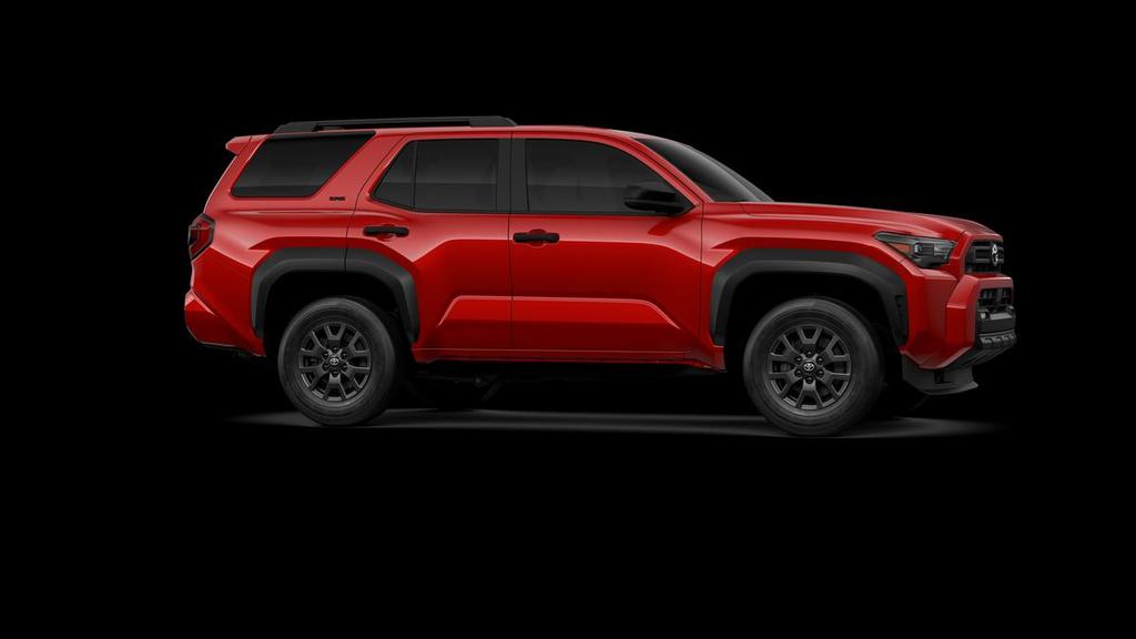 new 2026 Toyota 4Runner car, priced at $48,517