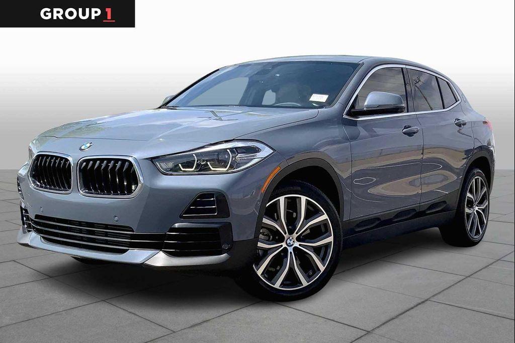 used 2022 BMW X2 car, priced at $27,680