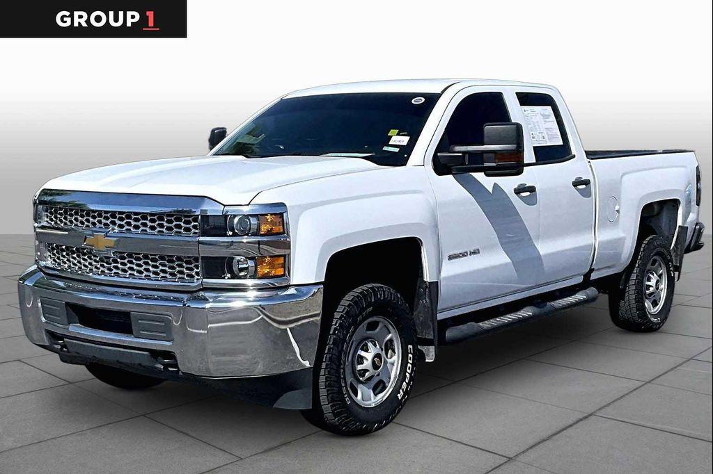 used 2019 Chevrolet Silverado 2500 car, priced at $31,258