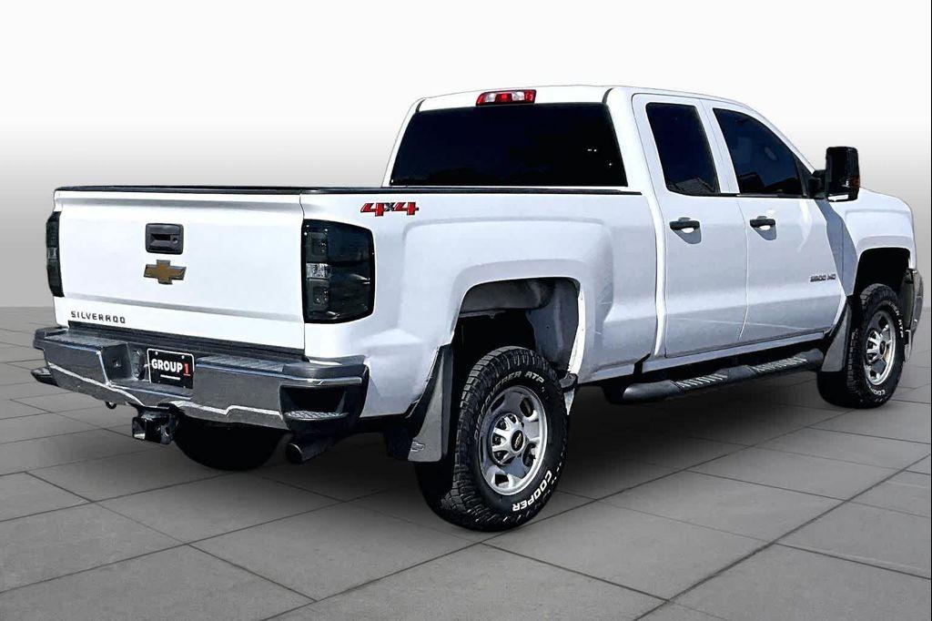 used 2019 Chevrolet Silverado 2500 car, priced at $31,258