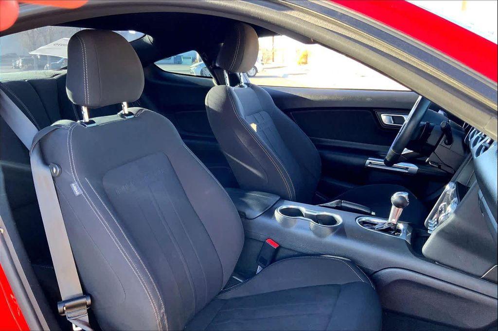 used 2021 Ford Mustang car, priced at $23,500