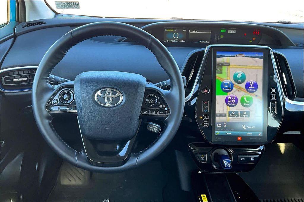 used 2022 Toyota Prius car, priced at $26,750