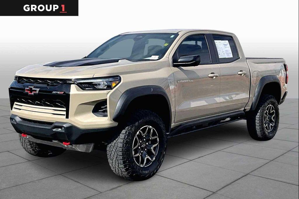 used 2024 Chevrolet Colorado car, priced at $44,421