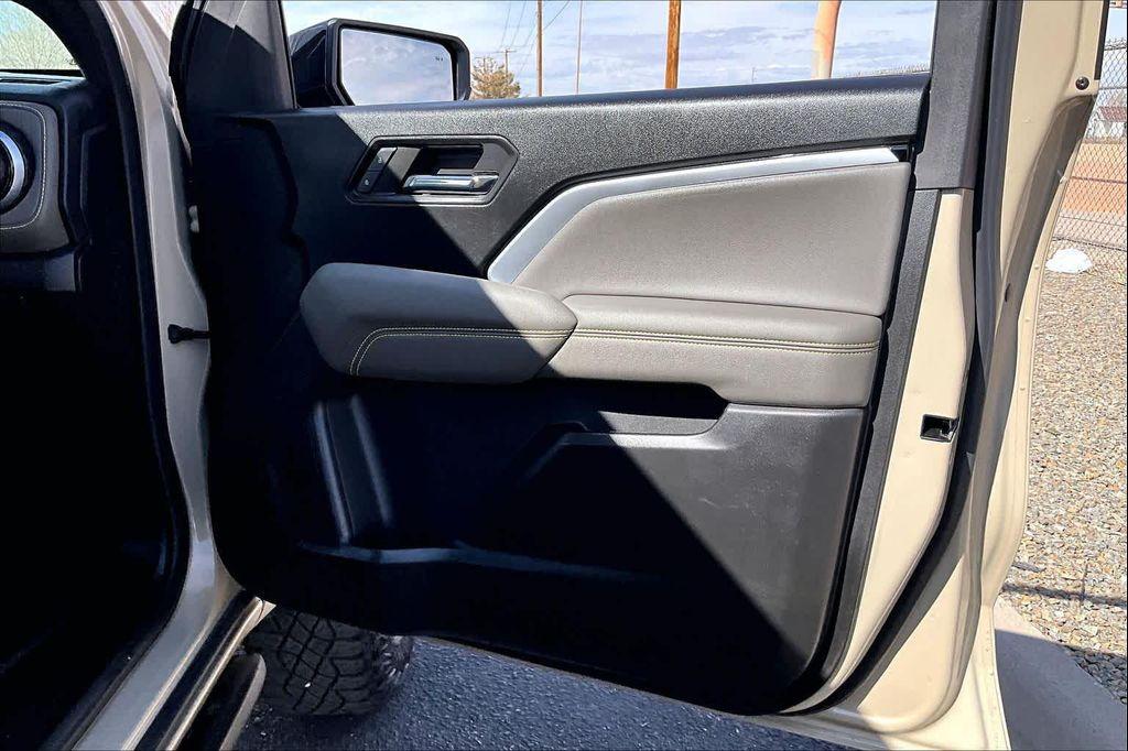 used 2024 Chevrolet Colorado car, priced at $44,421