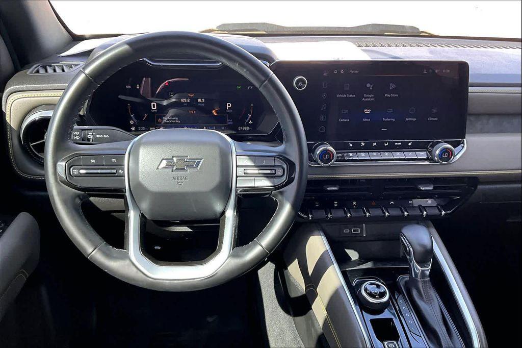 used 2024 Chevrolet Colorado car, priced at $44,421