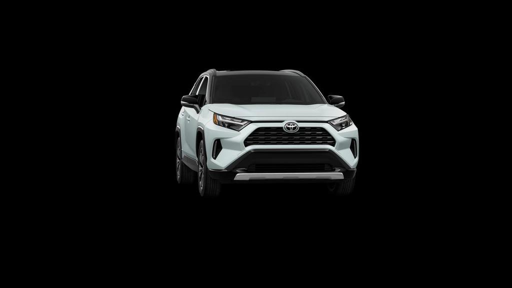 new 2025 Toyota RAV4 Hybrid car, priced at $45,143