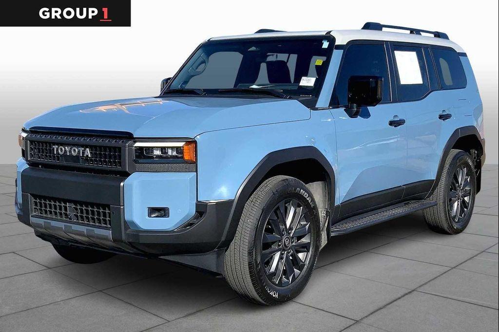 used 2025 Toyota Land Cruiser car, priced at $67,130