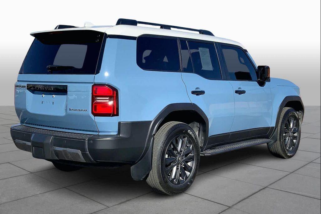 used 2025 Toyota Land Cruiser car, priced at $67,130