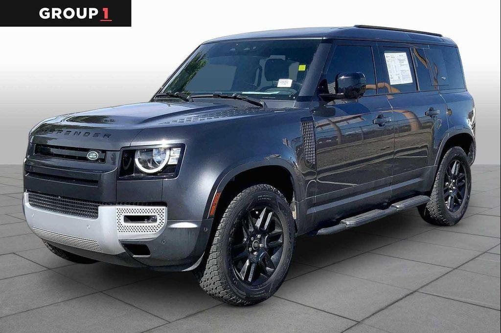 used 2023 Land Rover Defender car, priced at $48,158