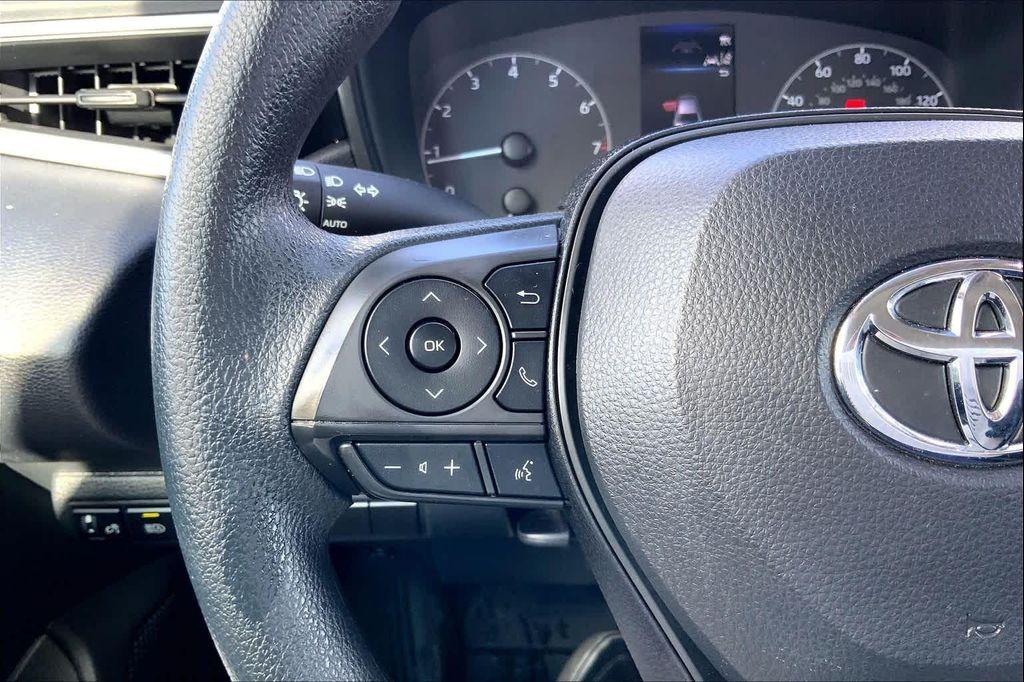used 2024 Toyota Corolla car, priced at $22,380