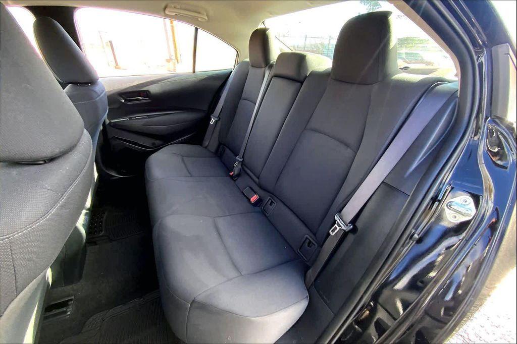 used 2024 Toyota Corolla car, priced at $22,380