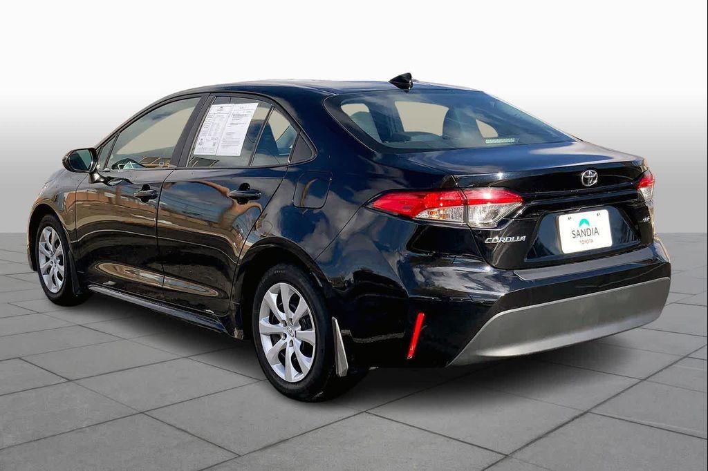 used 2024 Toyota Corolla car, priced at $22,380