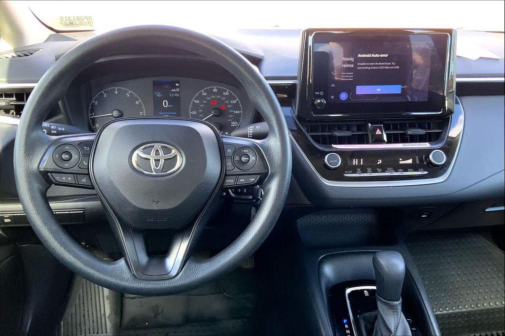 used 2024 Toyota Corolla car, priced at $22,380