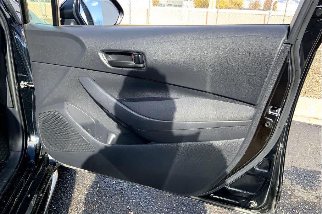 used 2024 Toyota Corolla car, priced at $22,380