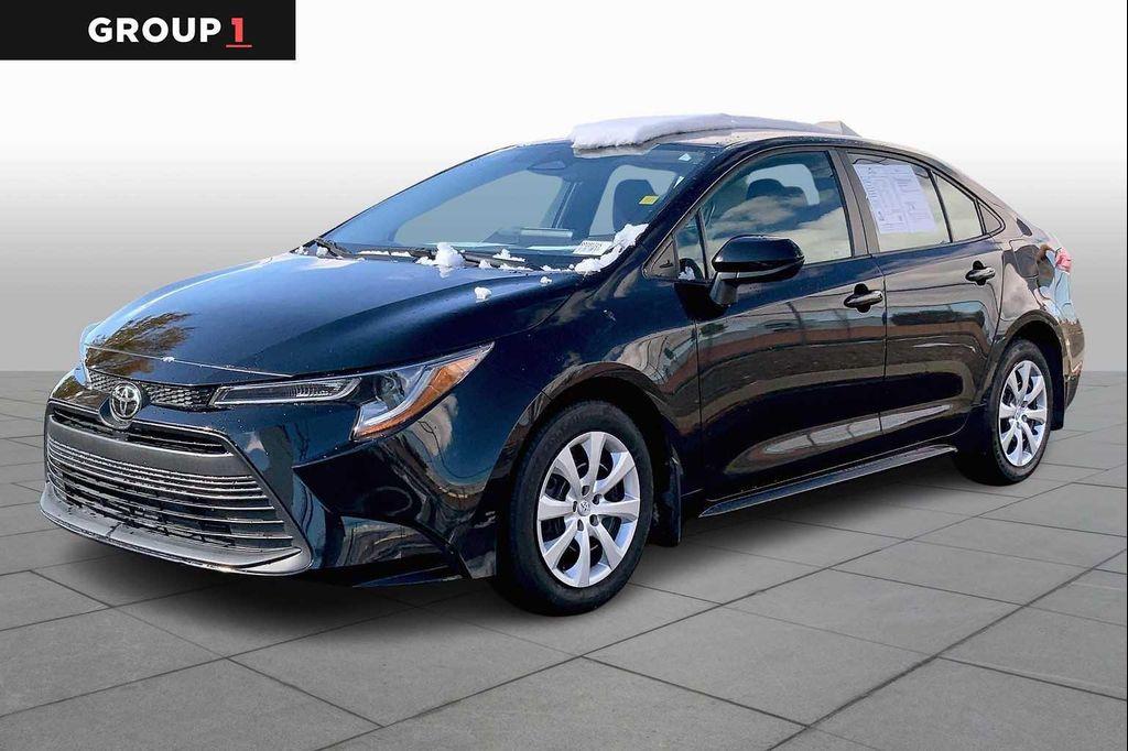 used 2024 Toyota Corolla car, priced at $22,380