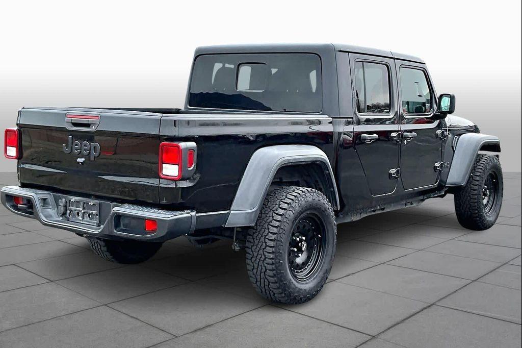 used 2020 Jeep Gladiator car, priced at $23,890