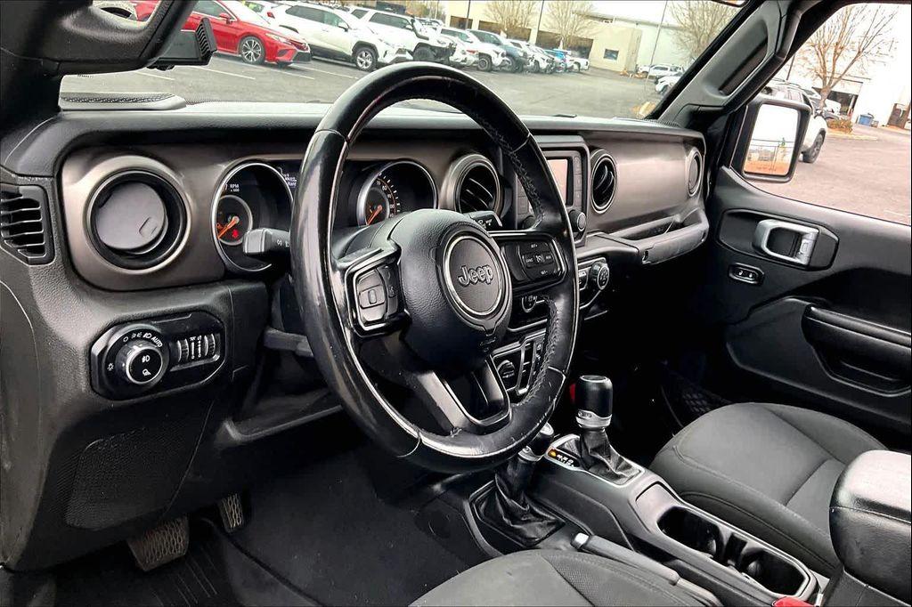 used 2020 Jeep Gladiator car, priced at $23,890