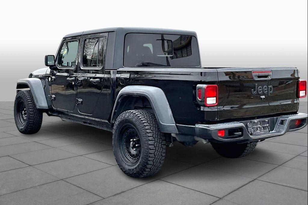 used 2020 Jeep Gladiator car, priced at $23,890