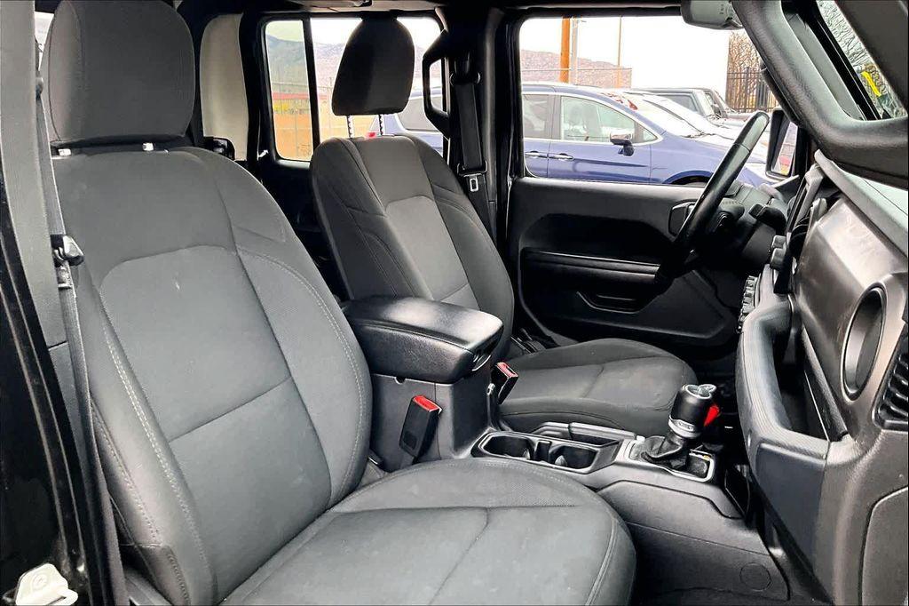 used 2020 Jeep Gladiator car, priced at $23,890