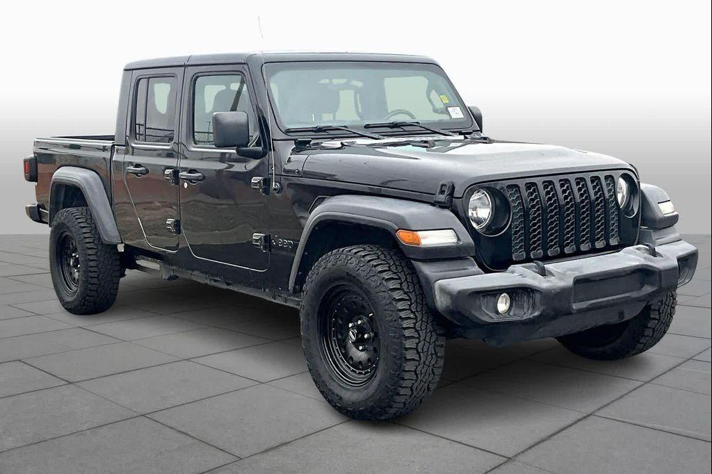 used 2020 Jeep Gladiator car, priced at $23,890