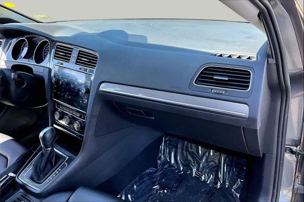 used 2019 Volkswagen Golf Alltrack car, priced at $17,298