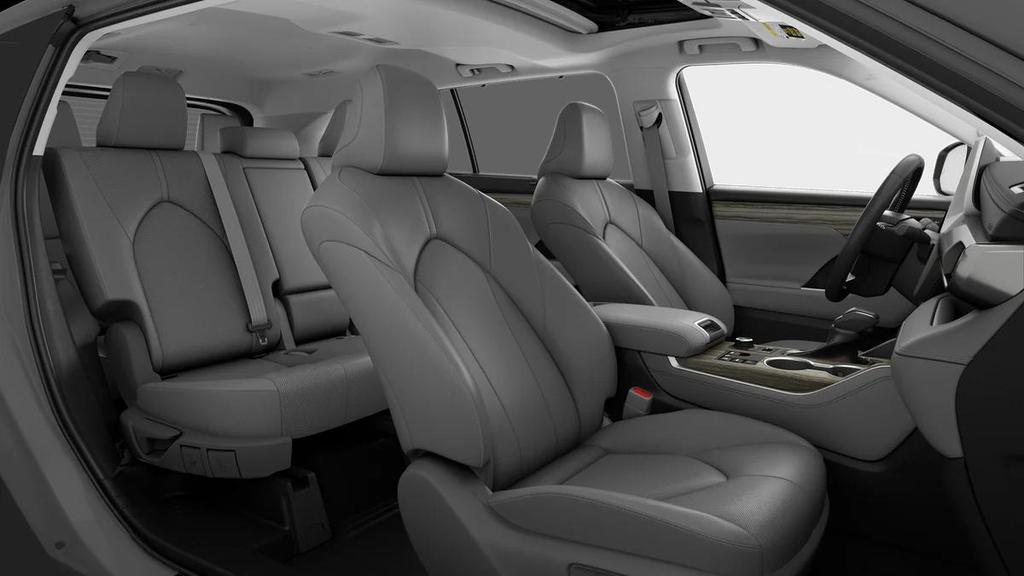 new 2026 Toyota Highlander car, priced at $53,813