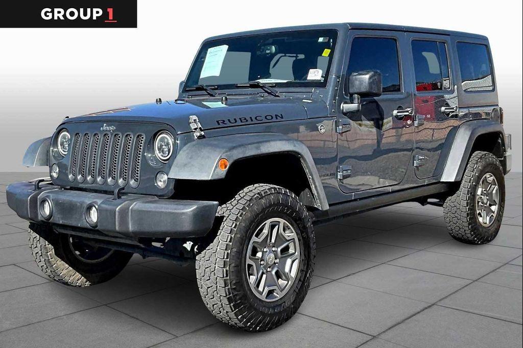 used 2016 Jeep Wrangler Unlimited car, priced at $20,430
