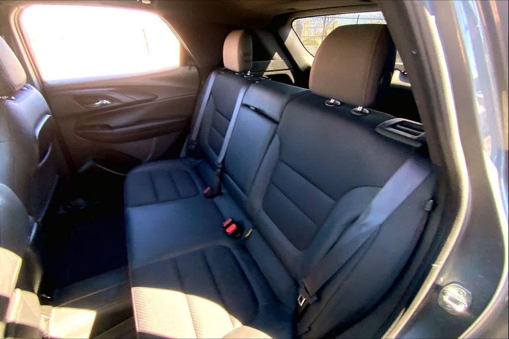 used 2022 Chevrolet TrailBlazer car, priced at $23,720