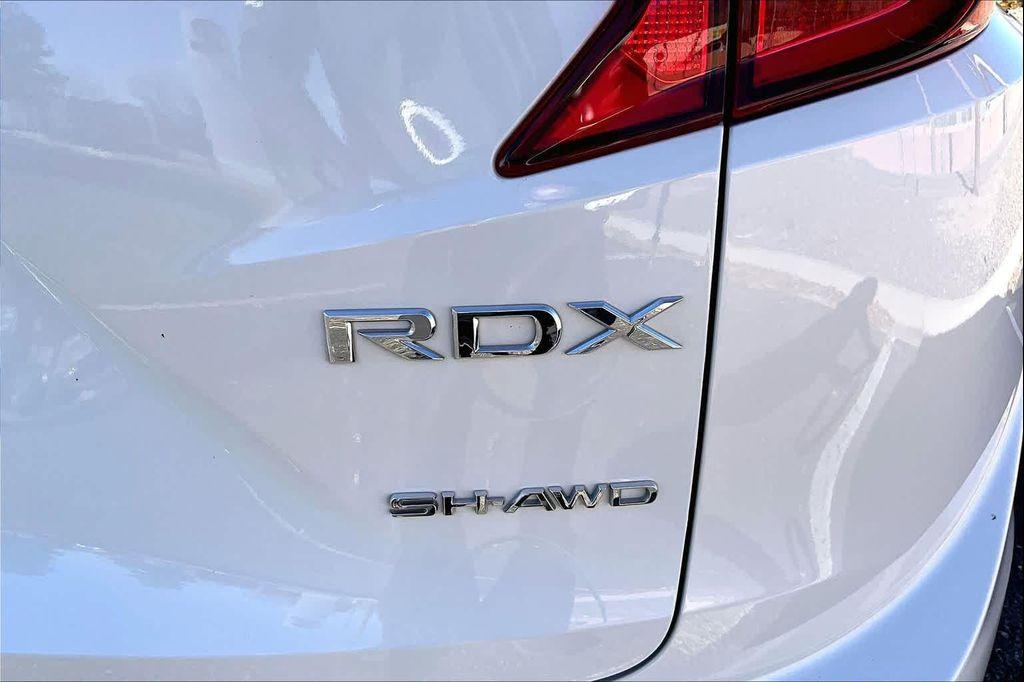used 2023 Acura RDX car, priced at $38,390