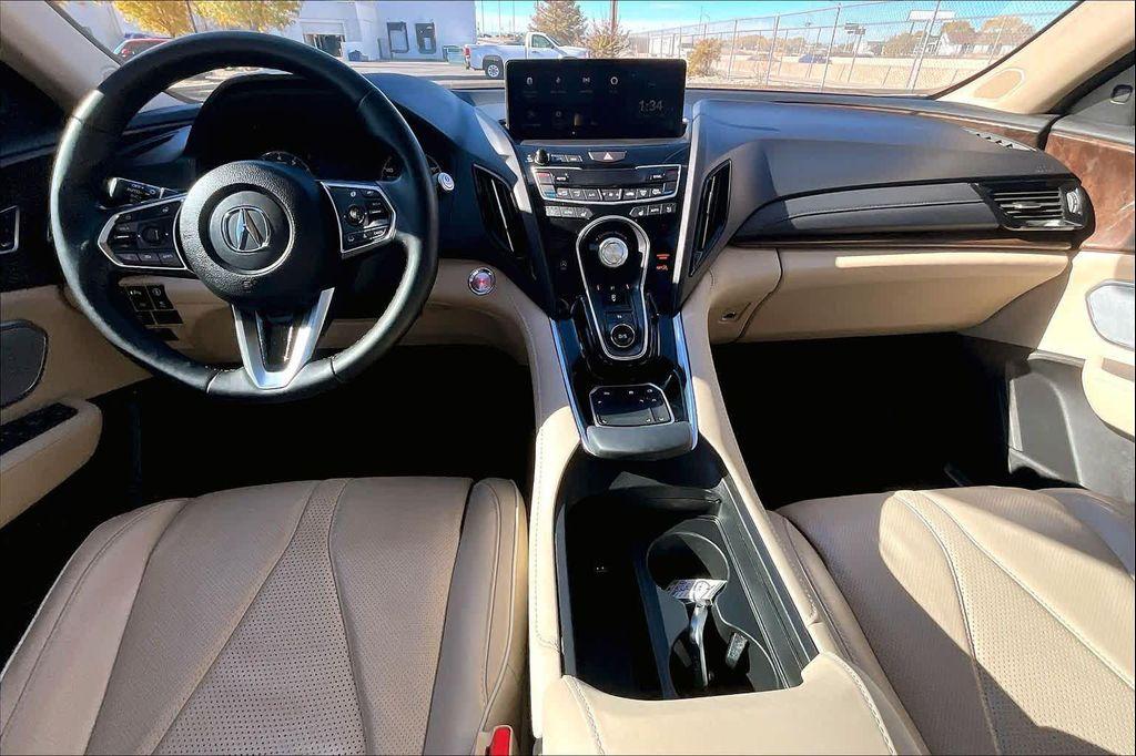 used 2023 Acura RDX car, priced at $38,390