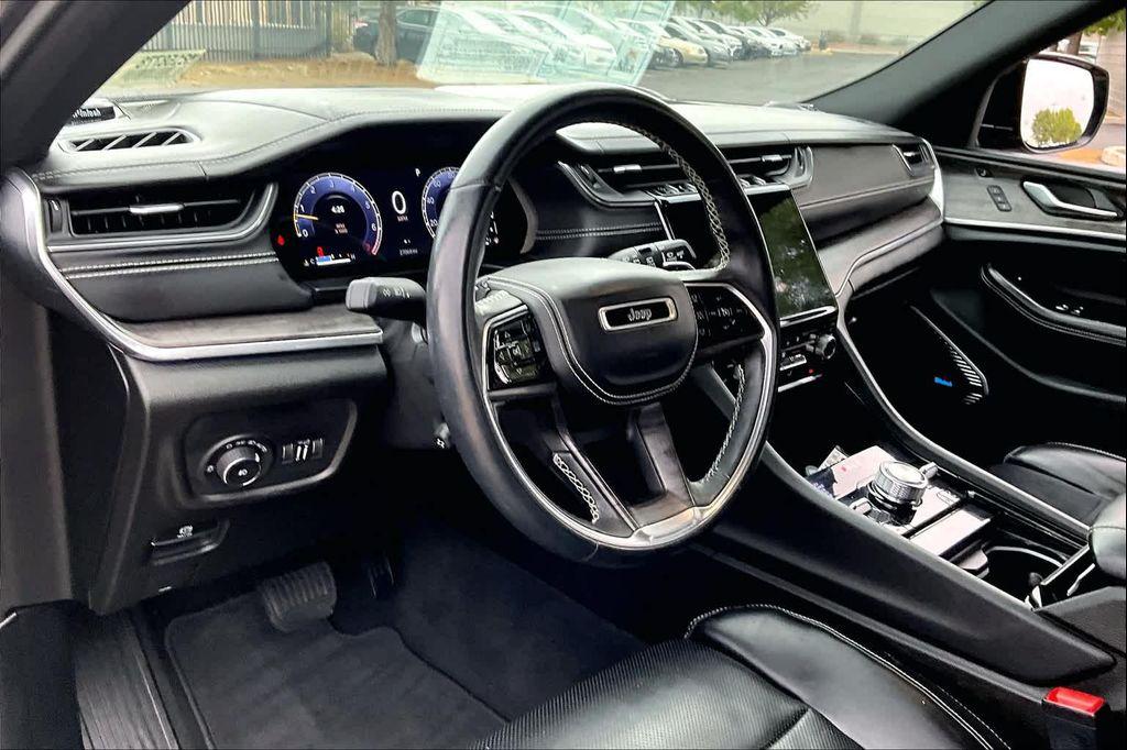 used 2021 Jeep Grand Cherokee L car, priced at $29,288