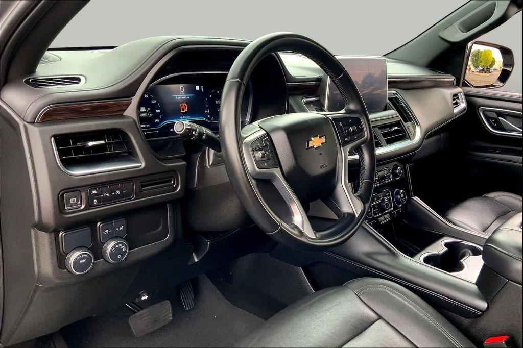 used 2023 Chevrolet Tahoe car, priced at $48,848