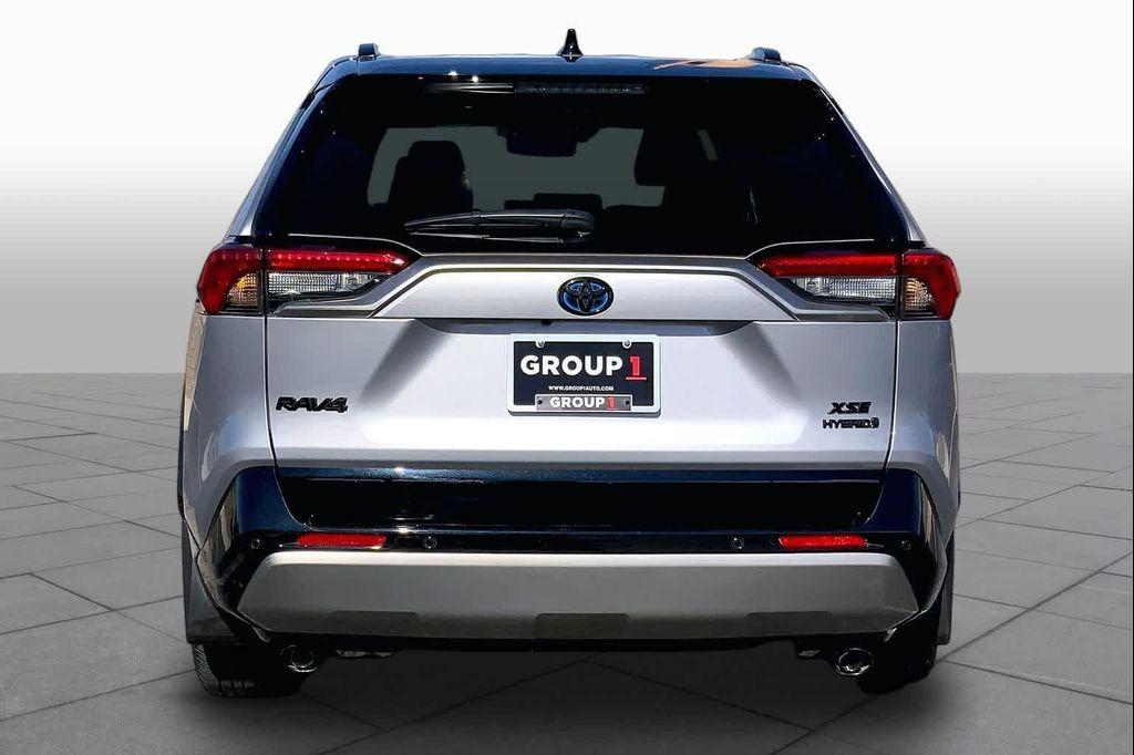 used 2024 Toyota RAV4 Hybrid car, priced at $41,891