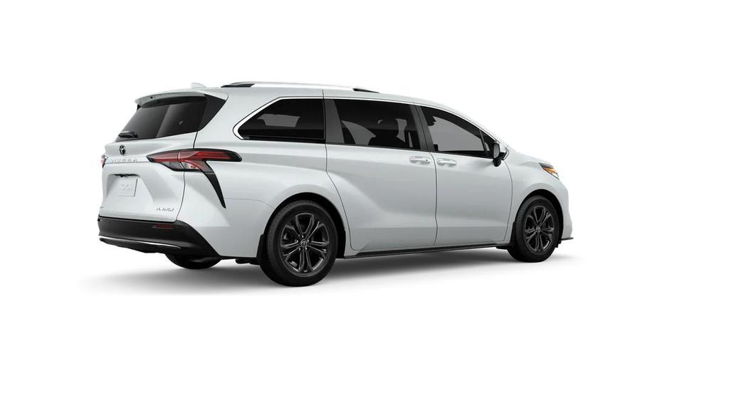 new 2026 Toyota Sienna car, priced at $62,734